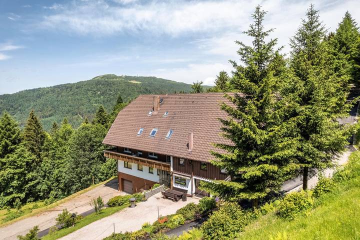 Gîte pour 4 personnes, avec jardin à Seebach (Ortenaukreis)
