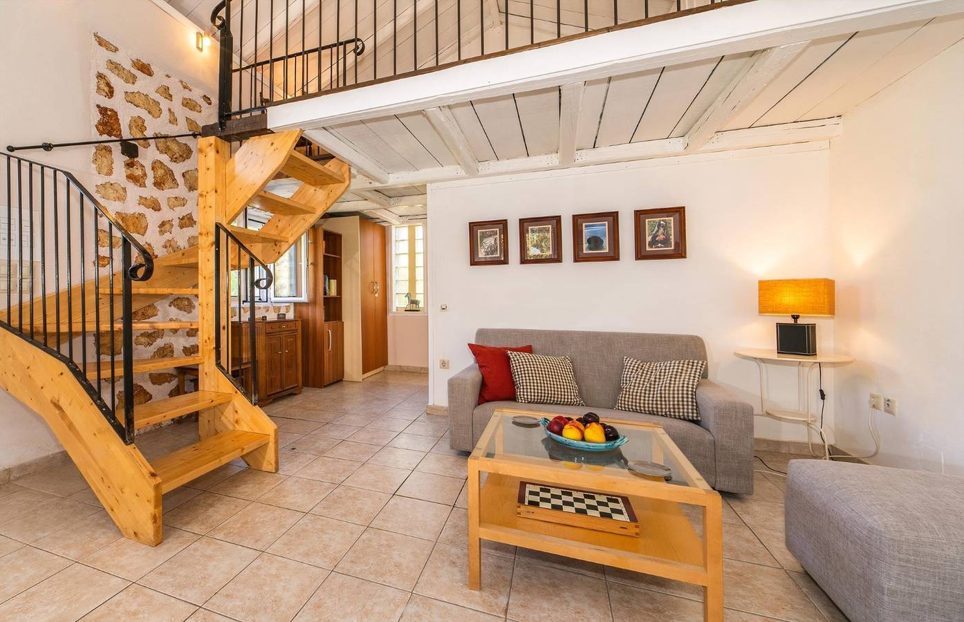 Romantic Cottage with Private Pool and Garden near Vathy and Dexa Beach in Vathy, Greece