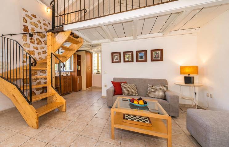 Villa pour 2 personnes, avec jardin ainsi que terrasse et piscine à Ithaque - 3