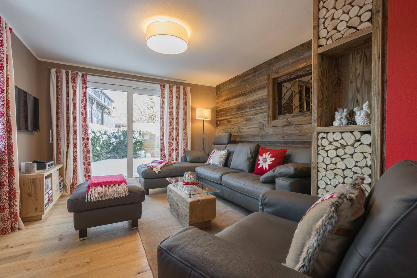 Vakantiehuis voor 6 personen met tuin in Oberstdorf, Zwaben (Bayern)