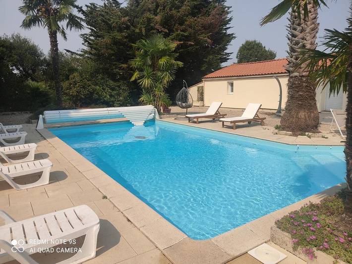 Gîte pour 4 personnes, avec jardin ainsi que jacuzzi et piscine à Saint-Maixent-sur-Vie - 3