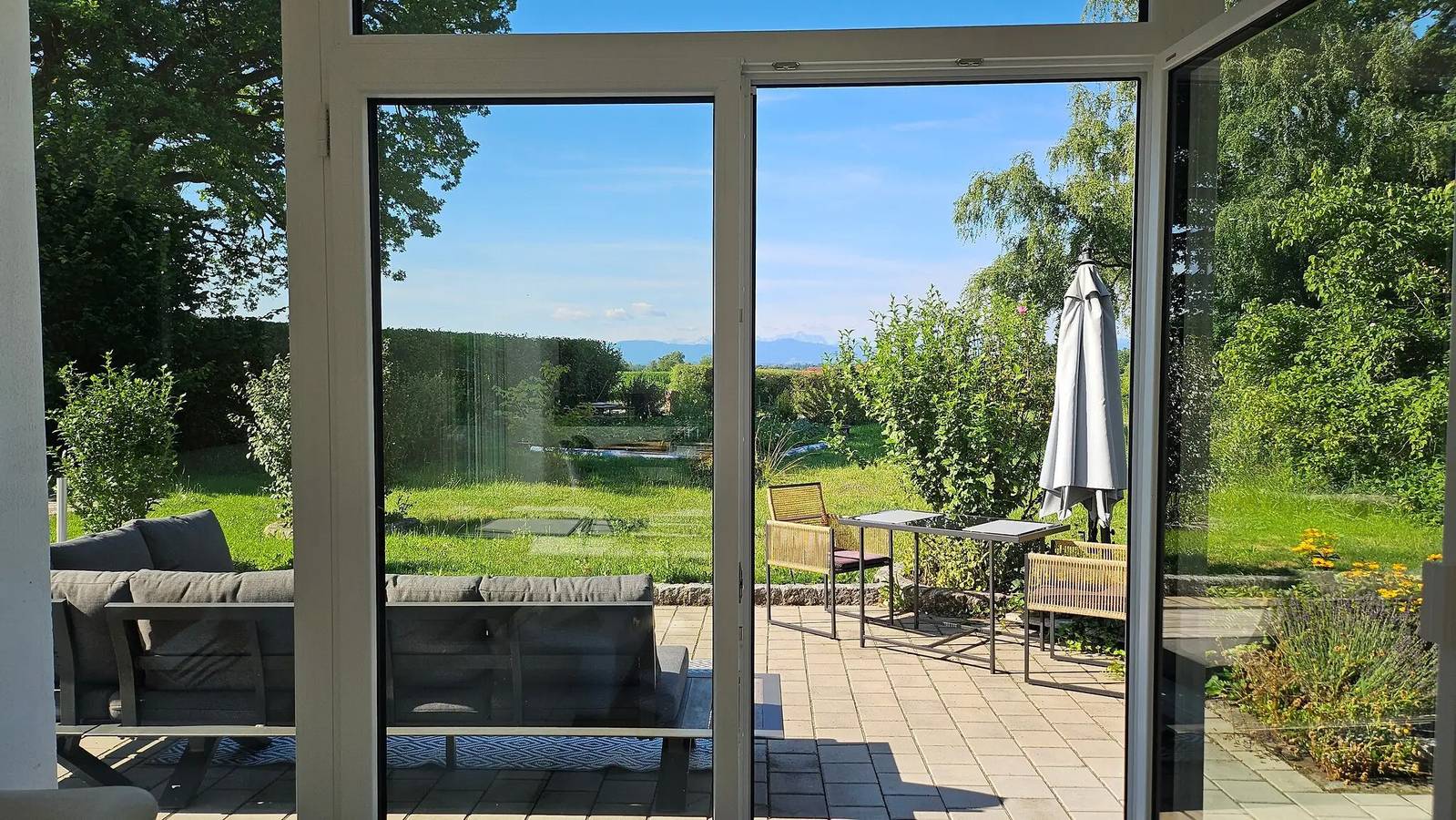Geheel appartement, Appartement 'Zugspitzblick' met Uitzicht op de Bergen en Wi-Fi in Weilheim in Oberbayern, Pfaffenwinkel