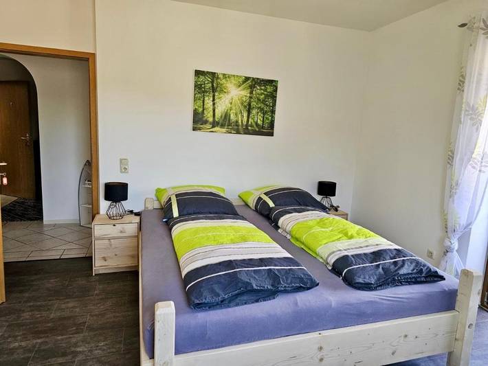 Ferienwohnung für 2 Personen, mit Garten und Ausblick in Nittenau - 4