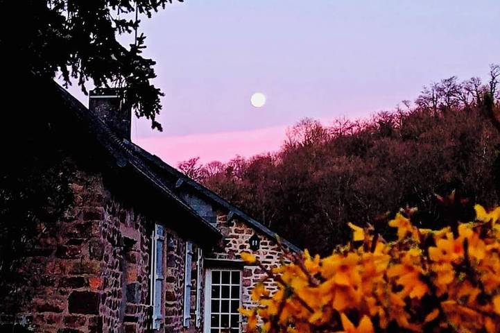 Gîte pour 4 personnes, avec jardin et terrasse