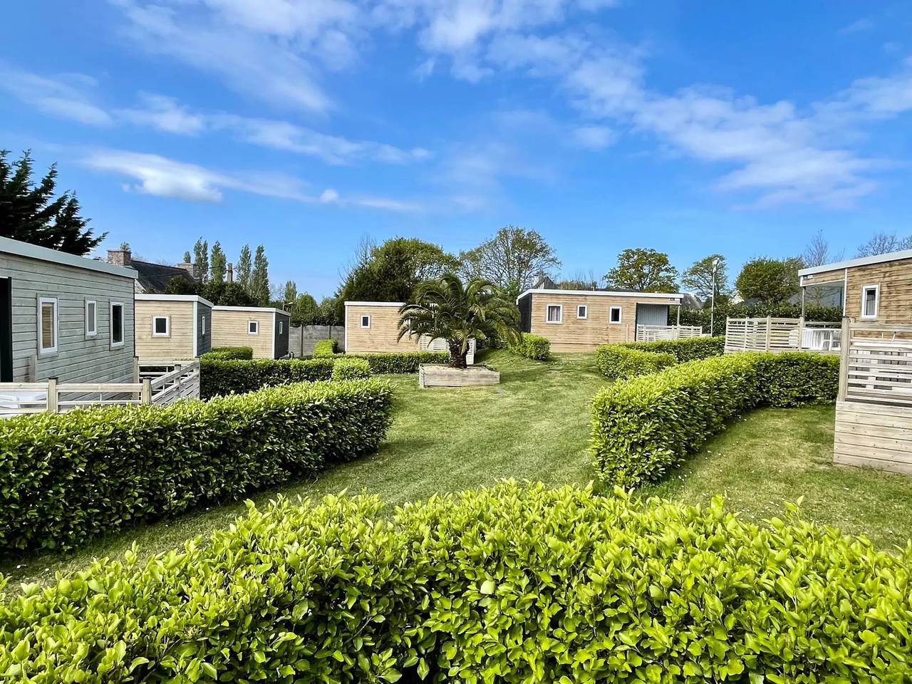 Mobil-home 3 Pièces 4 Personnes + Tv in Erquy, Côte d’Émeraude