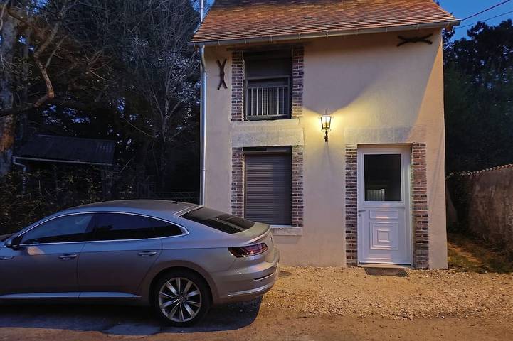 Location de vacances pour 4 personnes, avec Jardin à Bitry