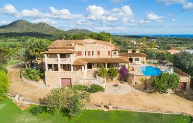 Ferienhaus in Felanitx, Mallorca Süden für 10 