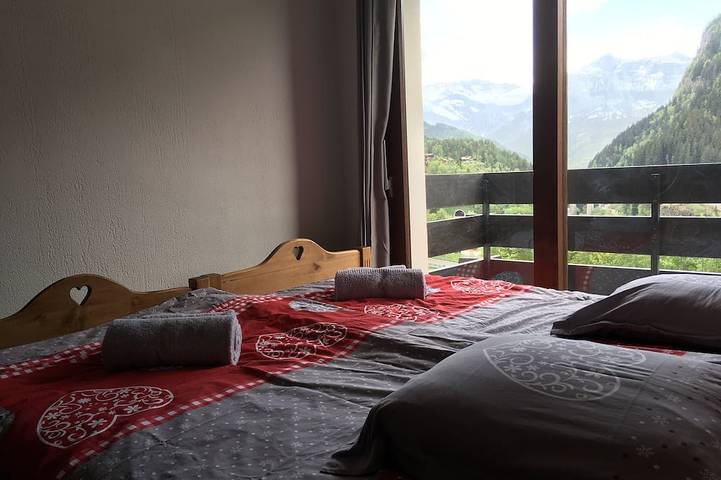 Gîte pour 6 personnes, avec balcon dans Office De Tourisme Des Houches - 4