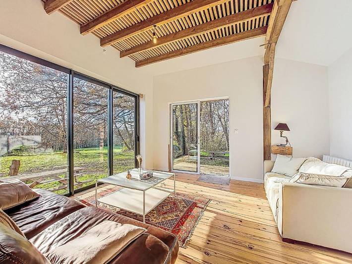 Location de vacances pour 4 personnes, avec piscine et terrasse à Cladech - 2