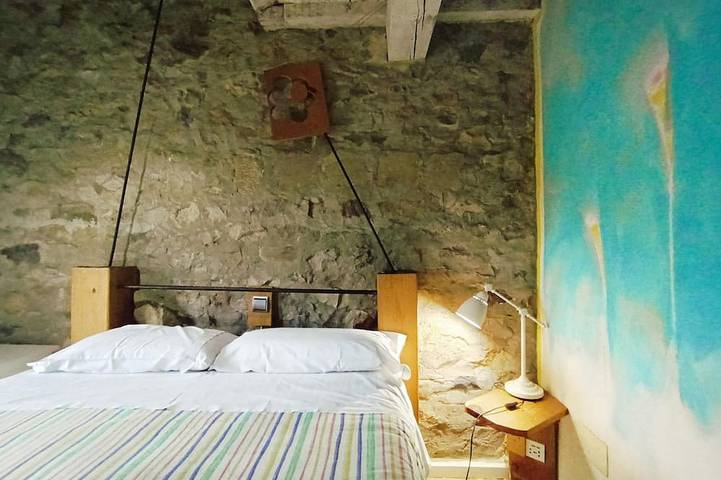 Appartement entier, Cyan Double Room - Private Bathroom - Cartes in Cartes, Côte Cantabrienne