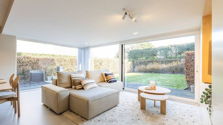 Maison de vacances pour 4 personnes, avec terrasse et jardin