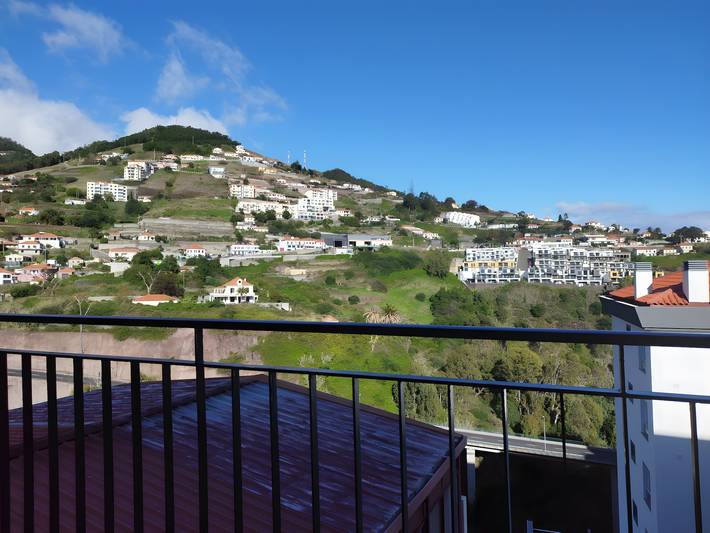 Gîte pour 4 personnes, avec balcon, animaux acceptés à Caniço