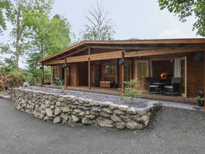Lodge para 6 pessoas, com jardim e jacuzzi, com animais de estimação - 1