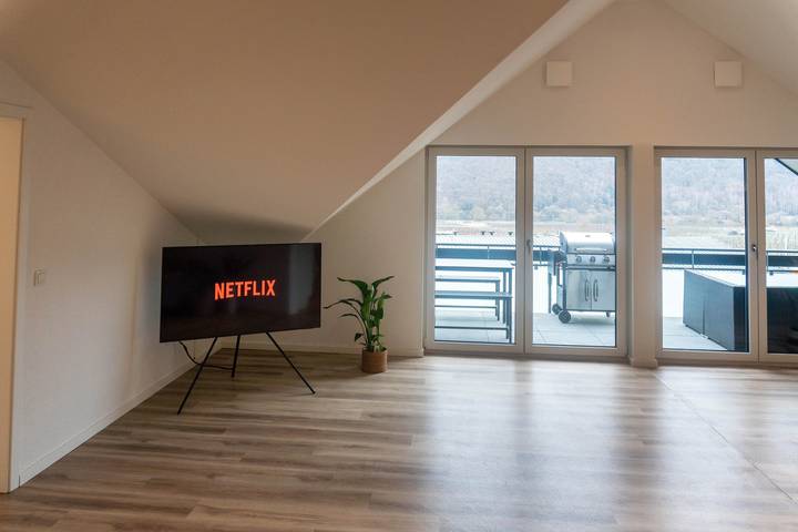 Ferienwohnung für 8 Personen, mit Sauna und Balkon an der Mosel