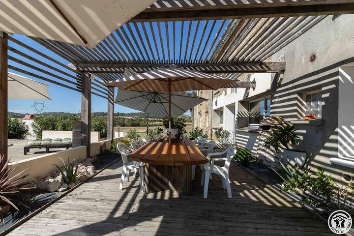 Gîte pour 8 personnes, avec piscine ainsi que jardin et terrasse à Saint-Félix-Lauragais - 2