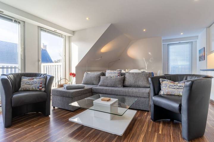 Ferienwohnung für 4 Personen, mit Balkon und Sauna in St. Peter-Ording