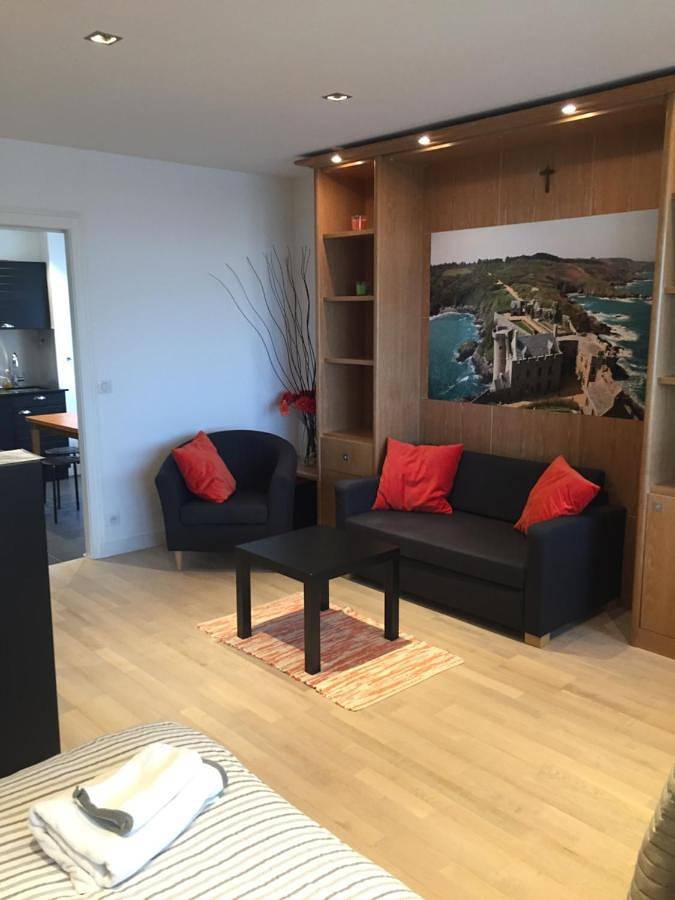 Appartement entier, Studio Québec Vue Mer in Saint-Malo, Région de Saint-Malo