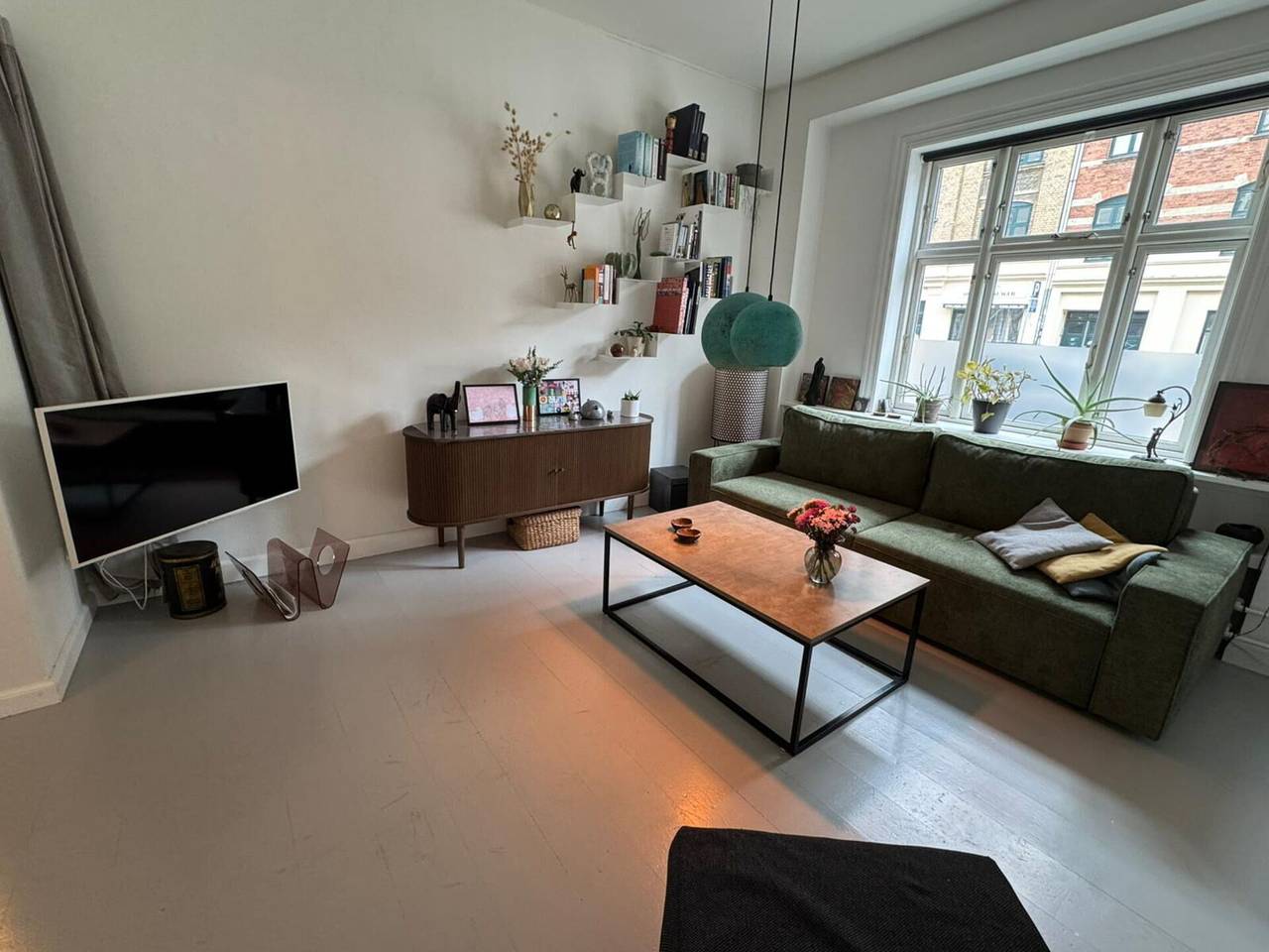 Ganze Wohnung, Østerbro - 2 Bathrooms - 3 Br - 5 People in Kopenhagen, Hovedstaden