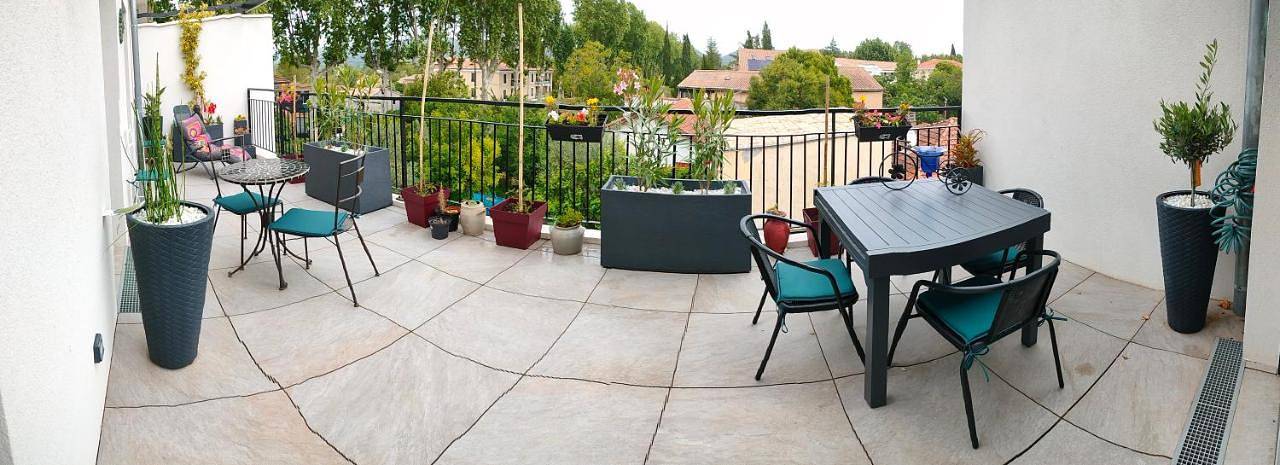 Appartement de vacances pour 4 personnes, avec terrasse à Brignoles