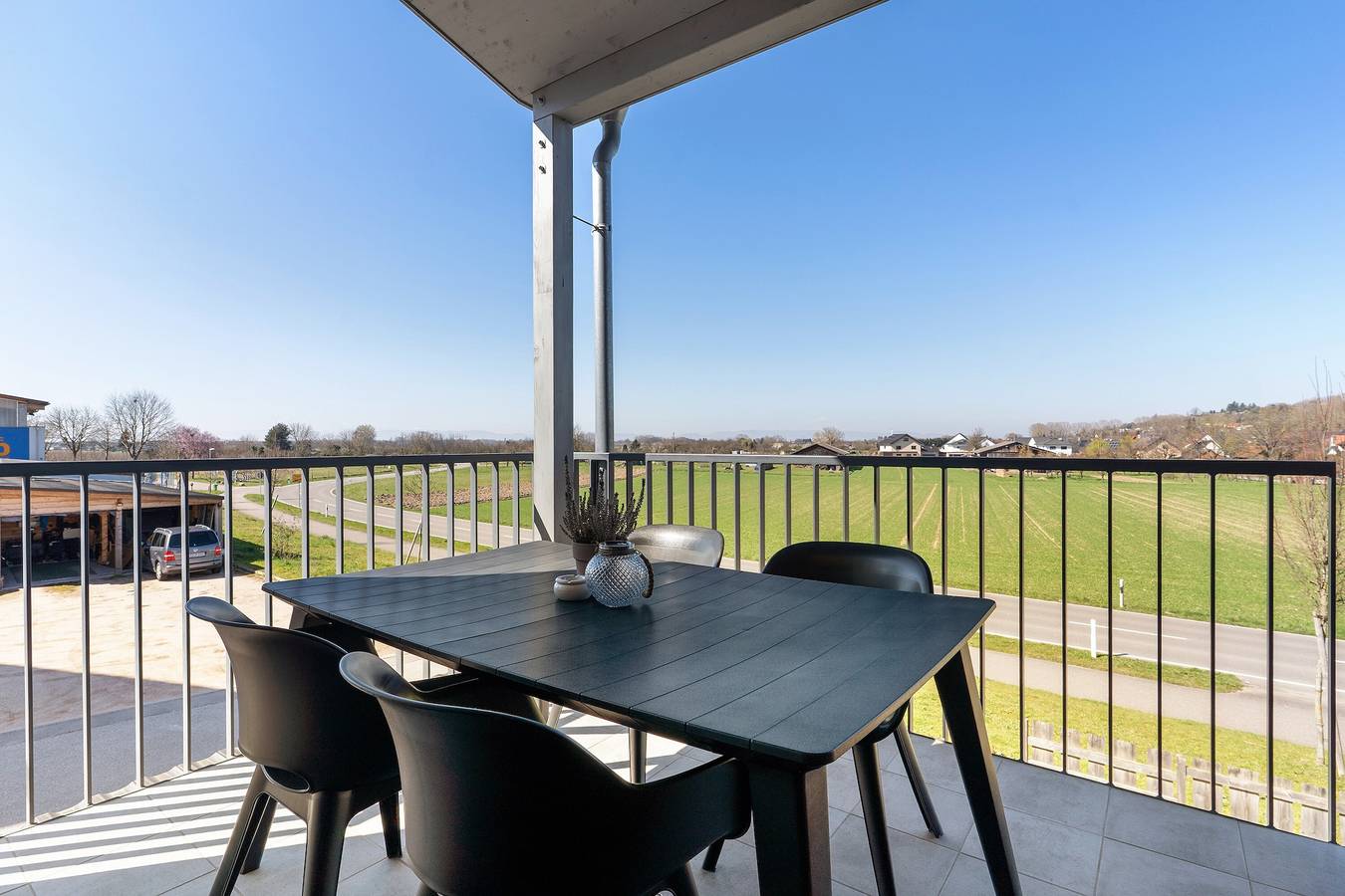Ganze Wohnung, Apartment Vogesenblick mit Balkon und Wlan in Herbolzheim, Südschwarzwald