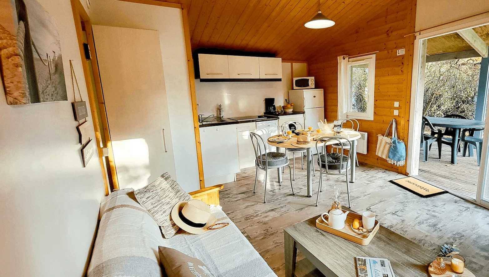 Chalet 2 étoiles - Piscine  - eebbi0 in Saint-Denis-d'Oléron, Côte de Beauté