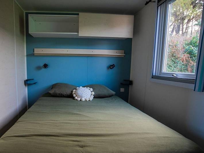 Camping Paradis - La Ferme Erromardie - Mobilhome 2 personas - Mendia in San Juan de Luz, Region de Bayona