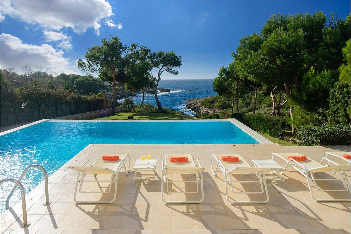 Villa Bacio in Cala Egos, Santanyí