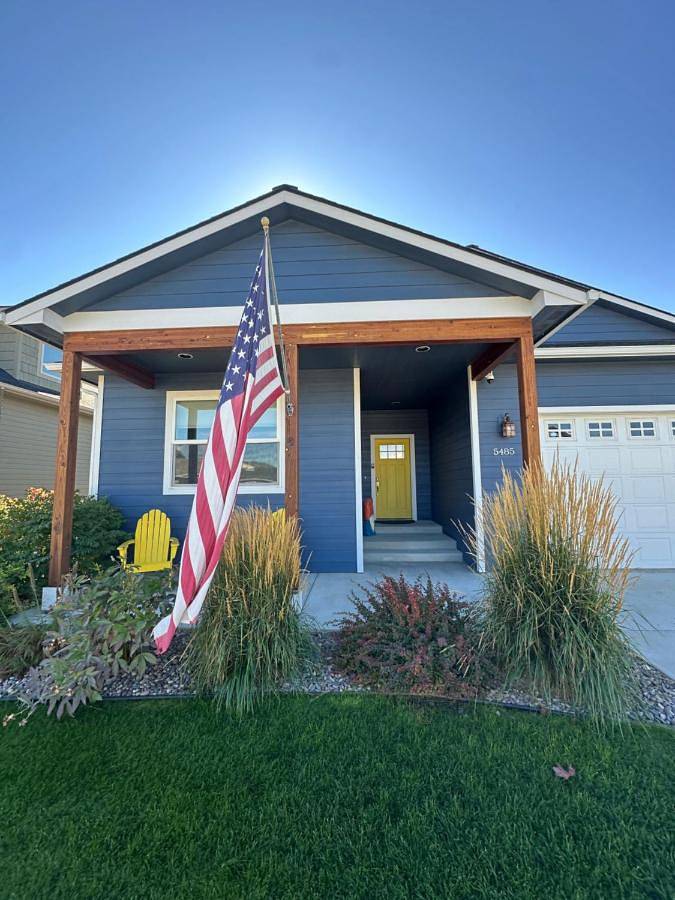 Willa dla 6 osób, z ogród w Montana