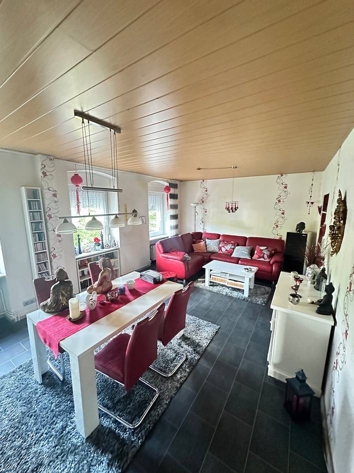 Ferienhaus für 4 Personen, mit Garten