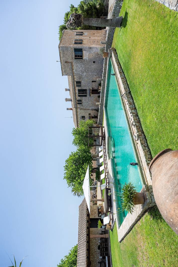 Villa voor 12 personen, met tuin, met huisdier in Manacor