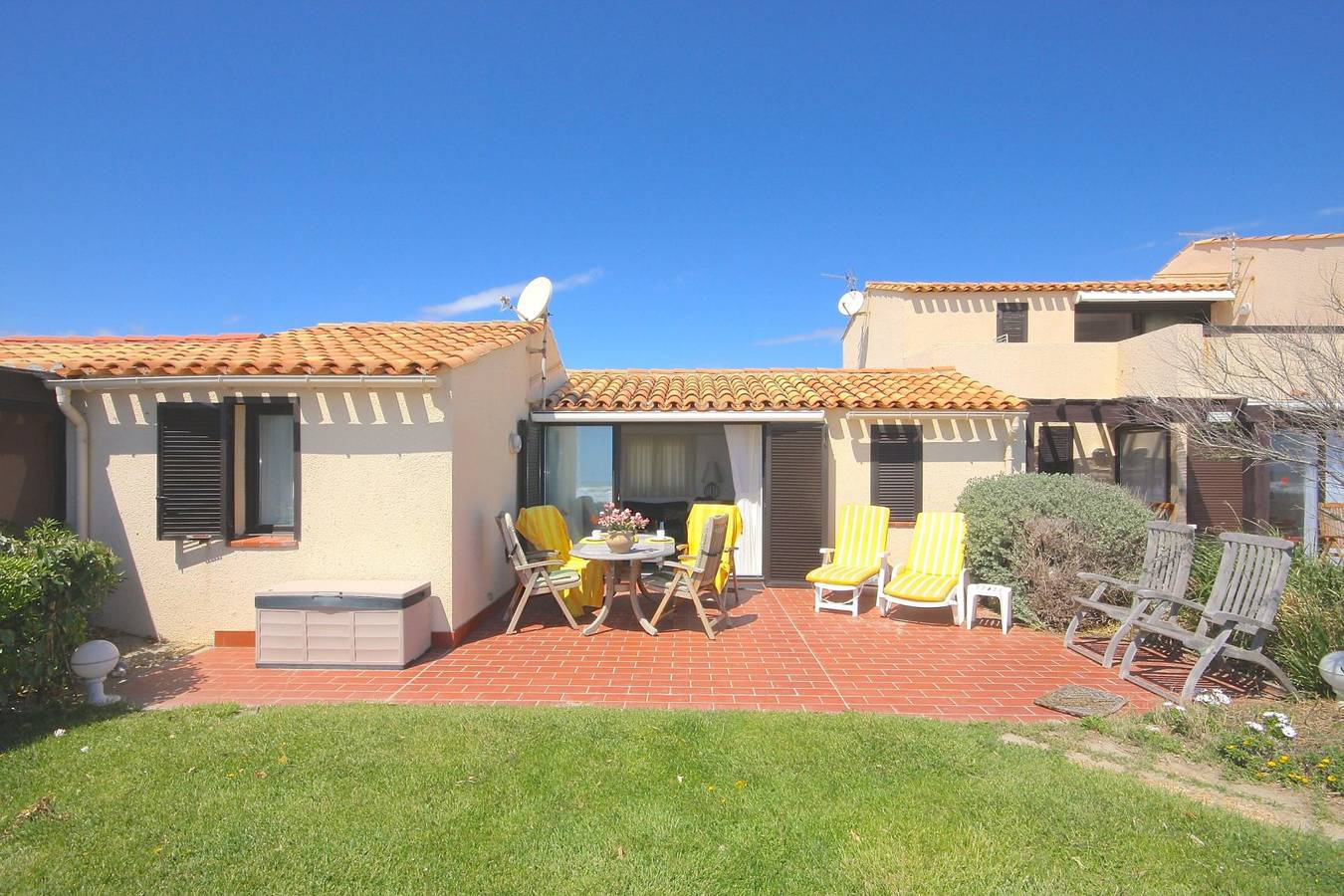 Maison 17, Leucate naturiste in Port Leucate, Leucate