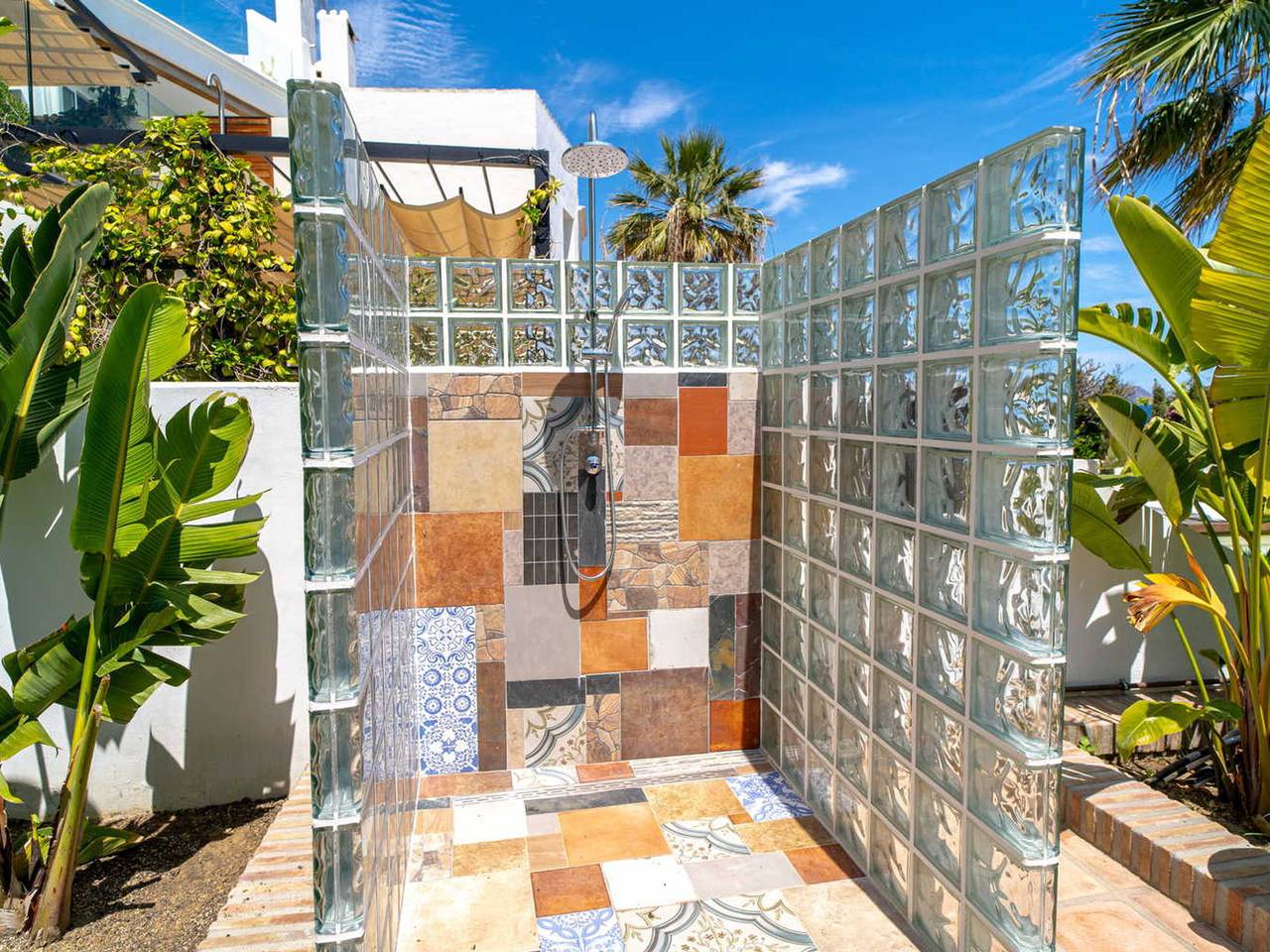 Villa Méditerranéenne à Nerja avec Terrasse et Vue Mer in Nerja Centre, Nerja