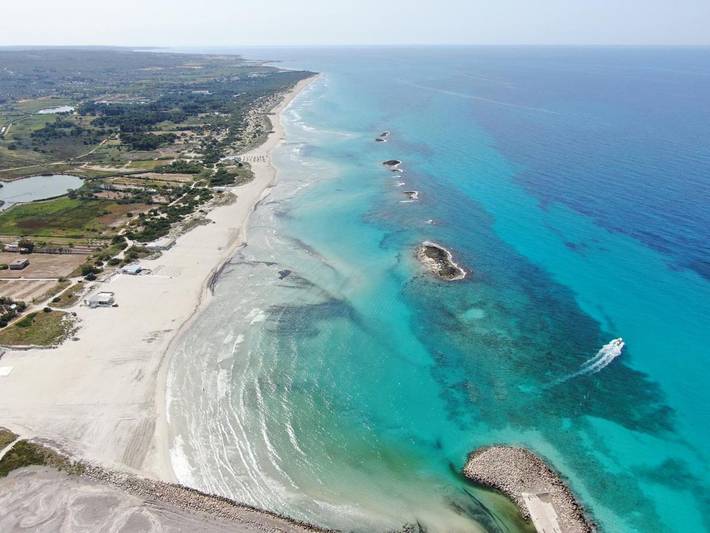 B&b per 2 persone, con panorama e terrazza in Salento