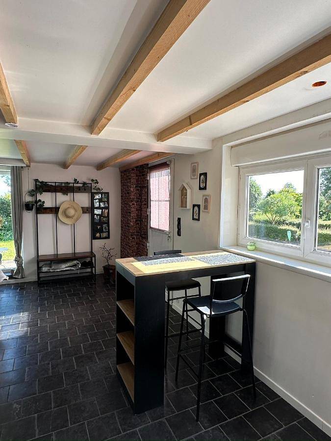 Location de vacances pour 4 personnes, avec jardin et vue dans Winnezeele - 3