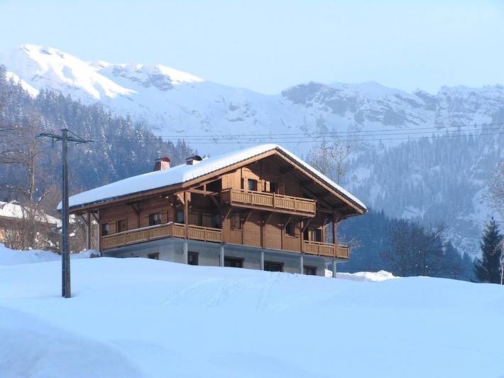Appartement de vacances pour 4 personnes, avec Terrasse ainsi que Jardin et Vue