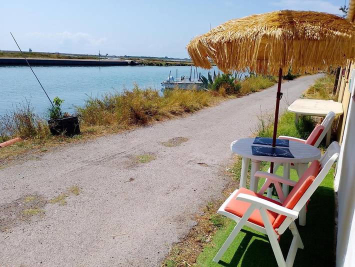 Location de vacances pour 6 personnes, avec Jacuzzi ainsi que Terrasse et Vue dans Plage des Aresquiers - 2