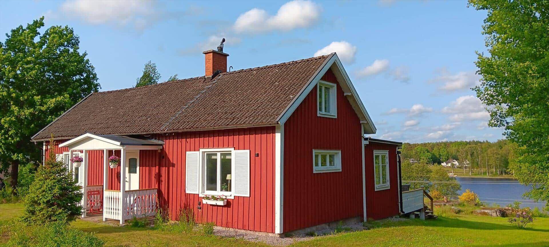Ble836 Holmsjö - Holmsjövägen 34 in Holmsjö, Schwedische Ostsee