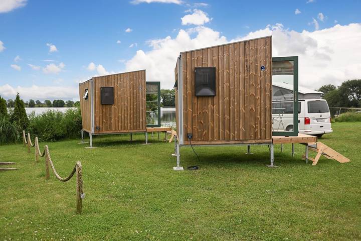Ferienhaus für 2 Personen, mit Ausblick und Terrasse in Eider-Treene-Sorge - 2
