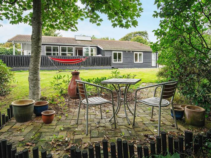Ferieudlejning for 6 personer, med Terrasse i Toftum Bjerge