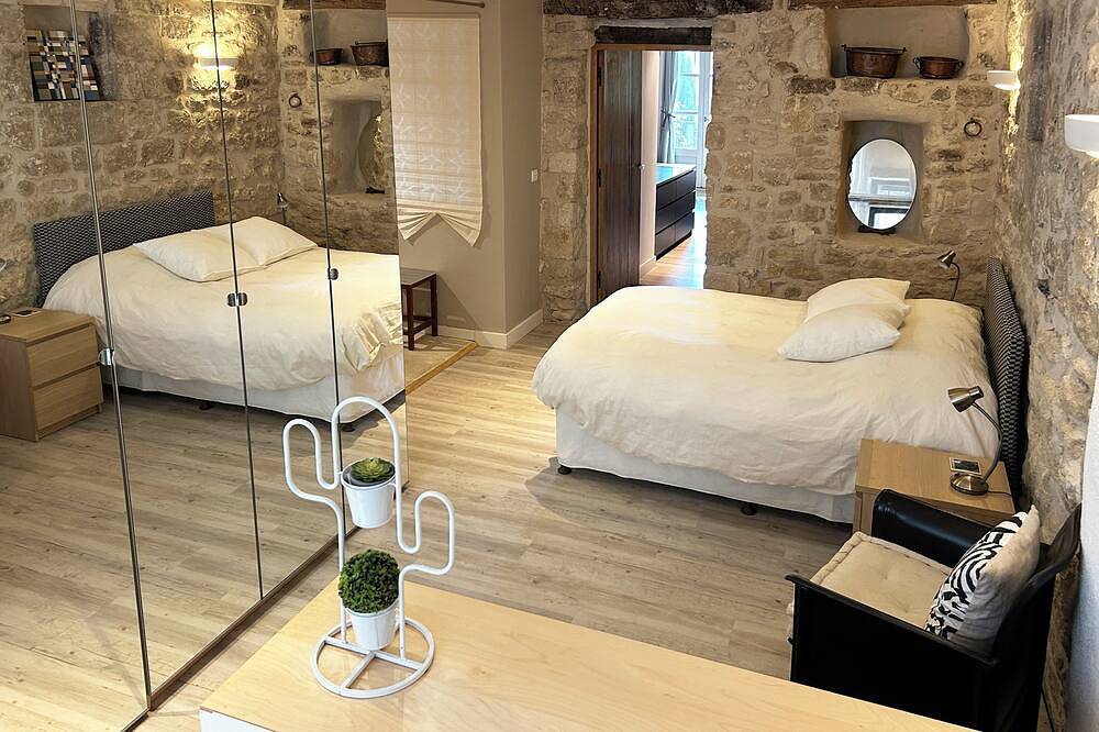 Forcalquier Architecture Village House Centre in Forcalquier, Parc naturel régional du Luberon