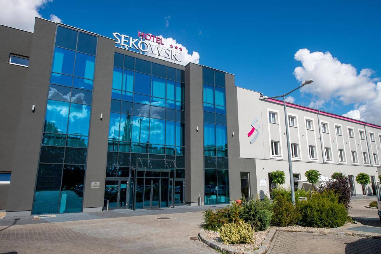 Hotel Sękowski in Legnica, Dolny Śląsk