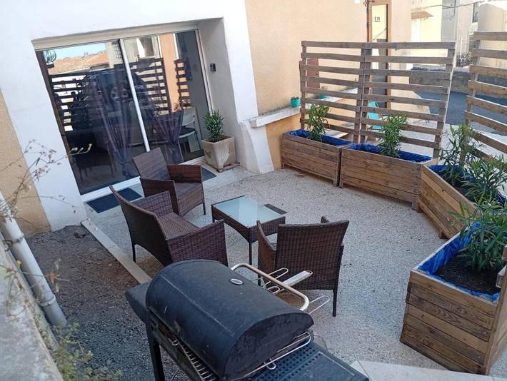 Gîte pour 2 personnes, avec terrasse à Montady - 3