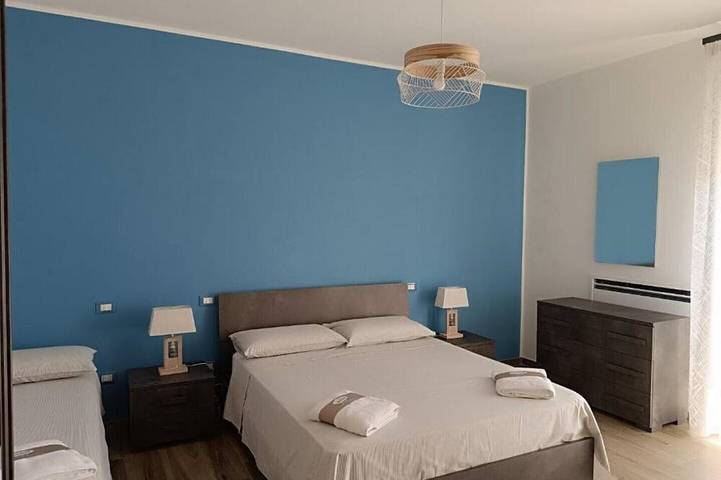 Apartamento de vacaciones para 7 personas, con balcón - 1