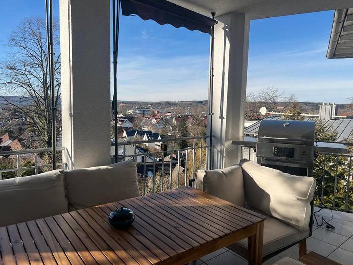 Ferienwohnung für 7 Personen, mit Ausblick und Balkon sowie Seeblick am Ammersee - 4
