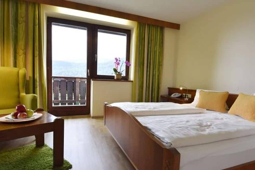 Talblickzimmer mit Dusche od. Bad, Wc - Hotel-Restaurant Stigenwirth in Krakauhintermühlen, Murau (Kreischberg)