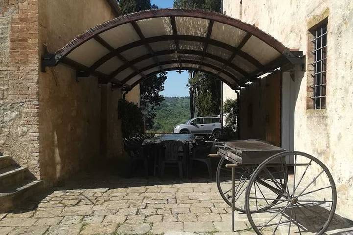 Ferienhaus für 20 Personen, mit Garten in Volterra
