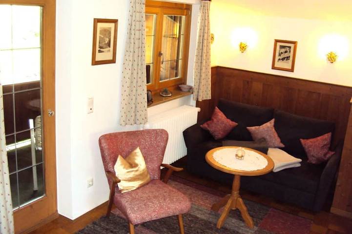 B&B für 2 Personen, mit Garten am Tegernsee
