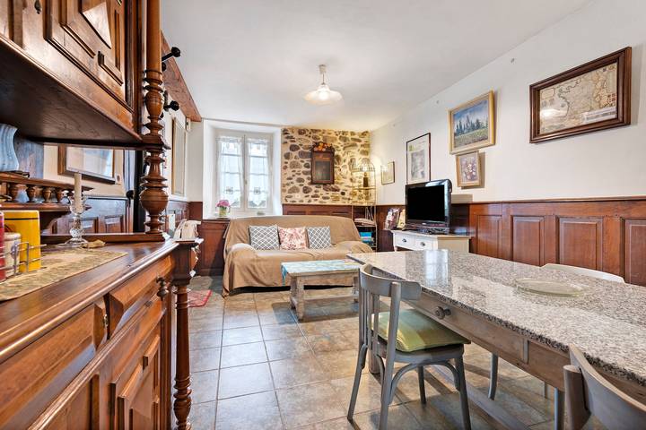 Casa de vacaciones «Gîte La Petite Gourmande» con terraza compartida, jardín común y Wi-Fi in Aramits, Béarn