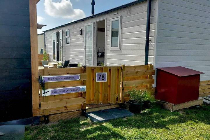 Ferienhaus für 4 Personen, mit Terrasse in Westerland (Niederlande)