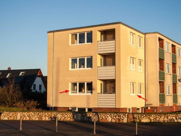 Ganze Ferienwohnung, Odde Blick in Strand Hörnum, Hörnum